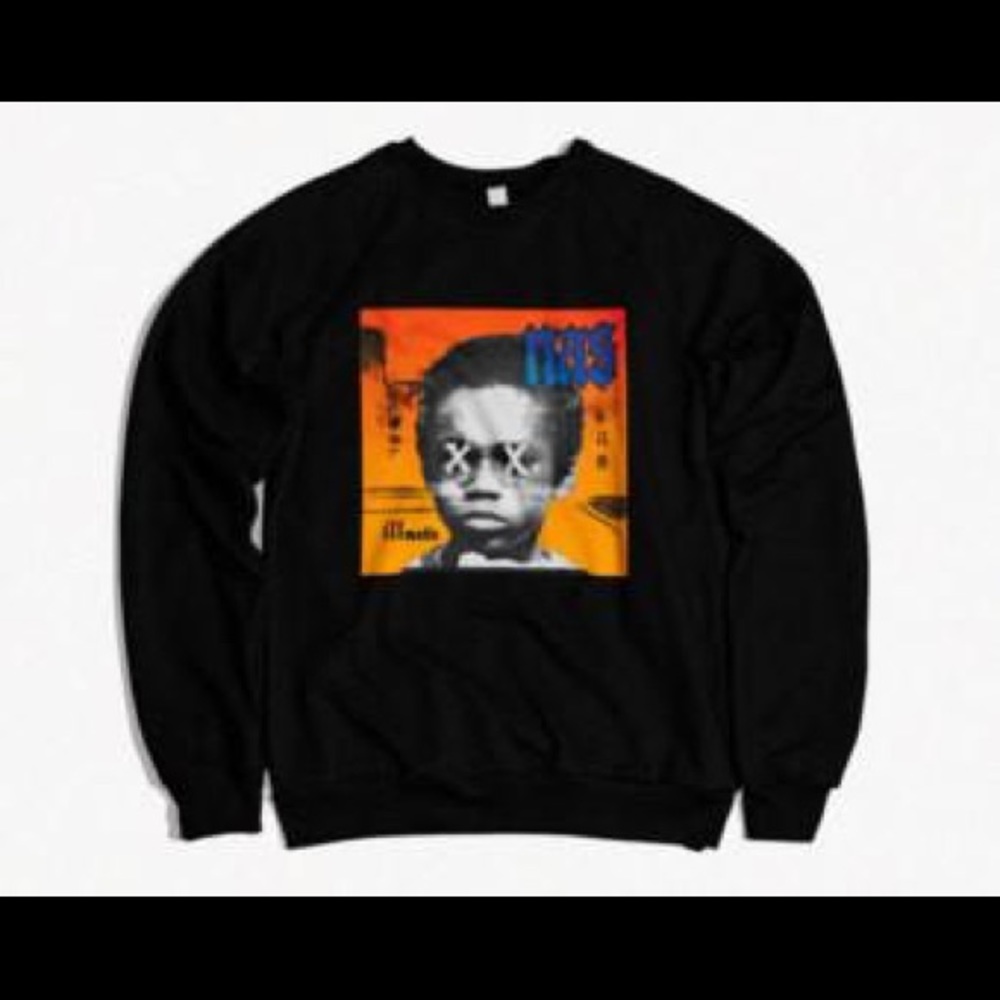 Custom Nas sweatshirt